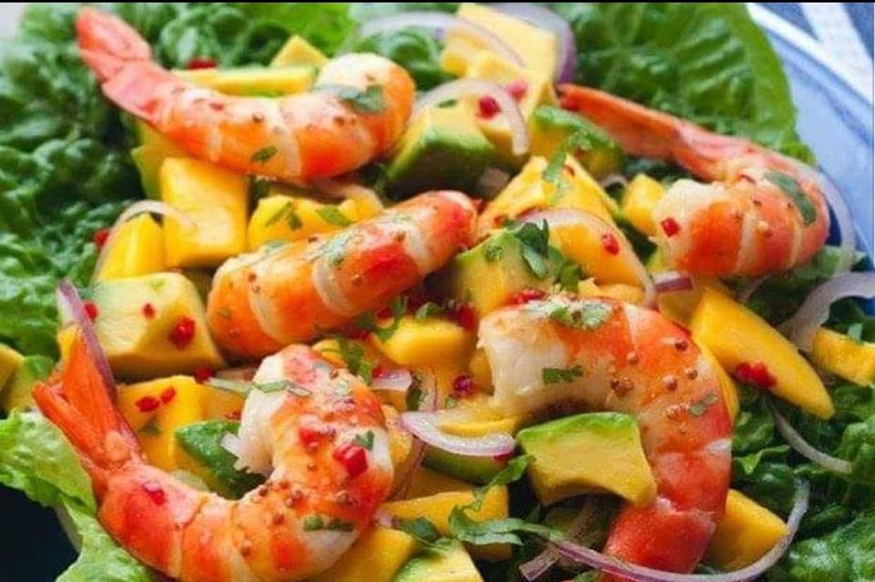 prawn-mango-salad